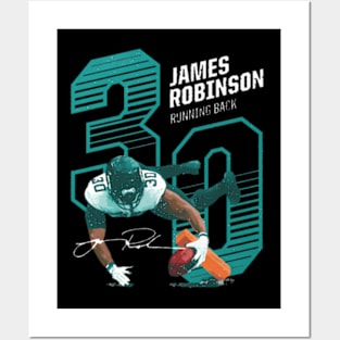 James Robinson Jacksonvilles Touchdown Dive Posters and Art